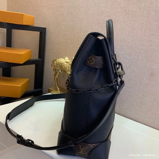 Official oldcobbler LOUIS PM VUITTON STEAMER 0815